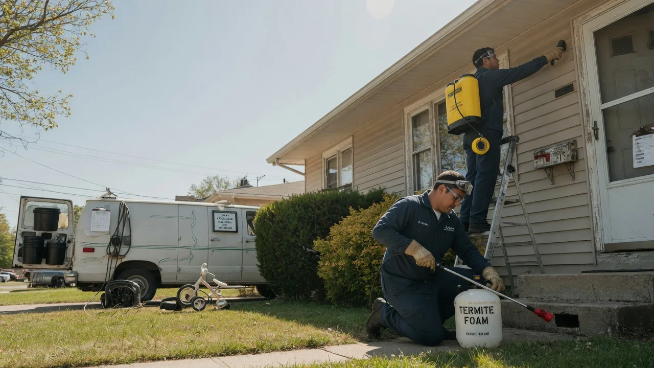 Pest Control in Woodlawn, VA near me